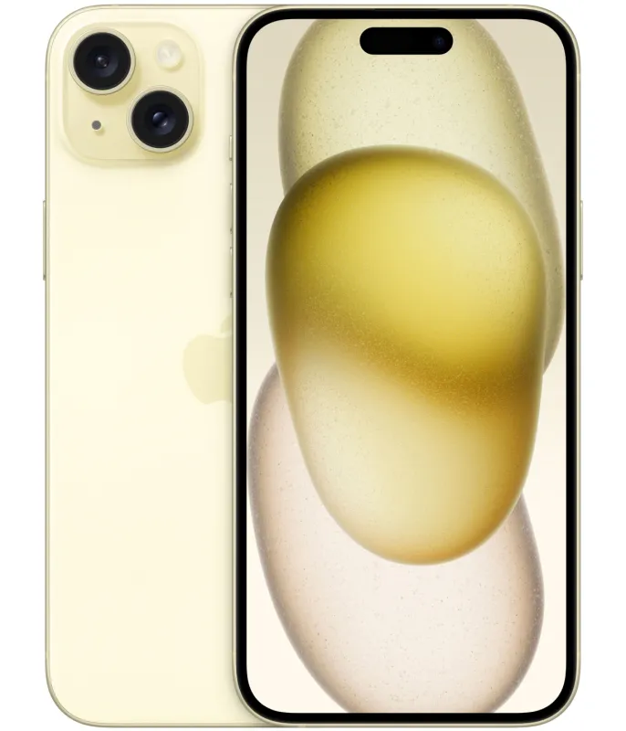 Телефон Apple iPhone 15 Plus 128Gb eSim (Yellow)